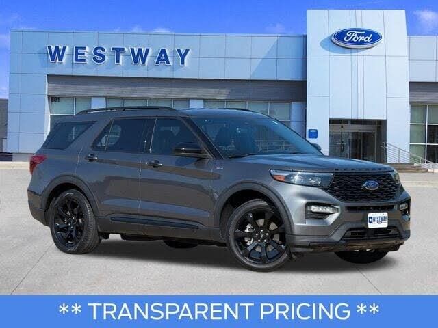 2024 Ford Explorer ST-Line — photo 1 of 1