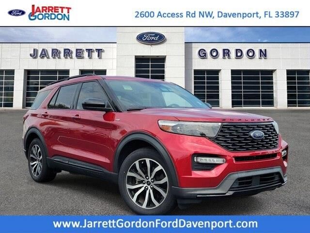 2022 Ford Explorer ST-Line