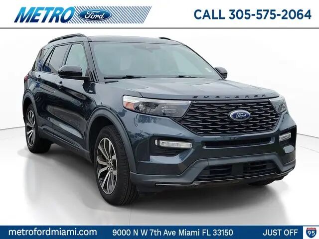 2022 Ford Explorer ST-Line