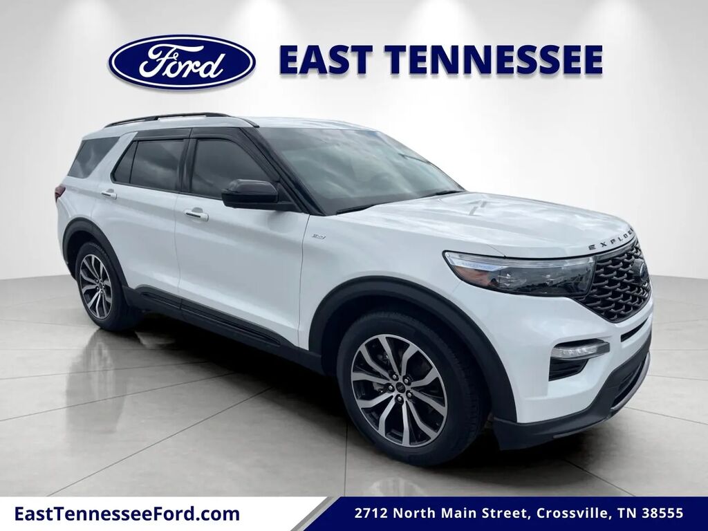 2022 Ford Explorer ST-Line — photo 1 of 12