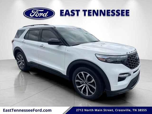2022 Ford Explorer ST-Line