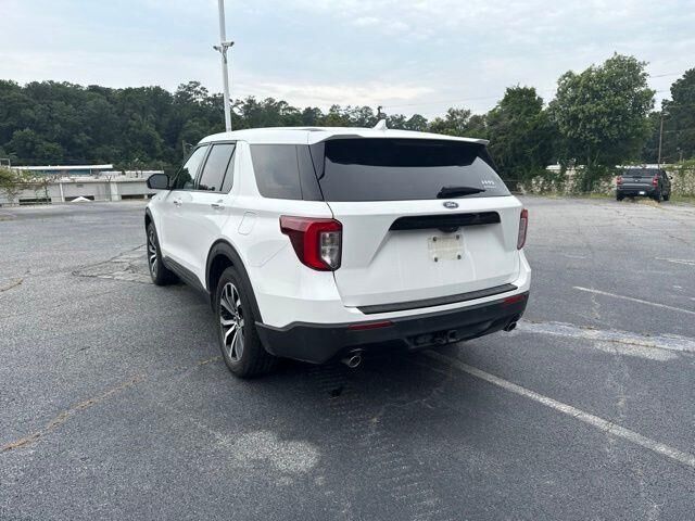 2022 Ford Explorer ST-Line — photo 1 of 1