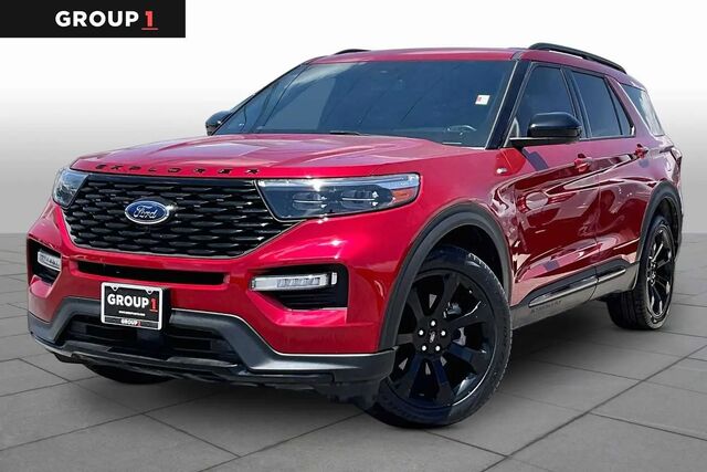 2022 Ford Explorer ST-Line