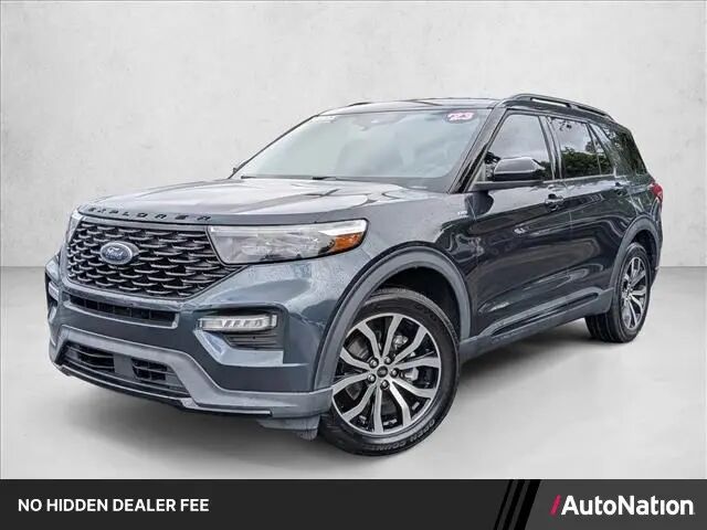 2023 Ford Explorer ST-Line