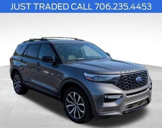 2023 Ford Explorer ST-Line