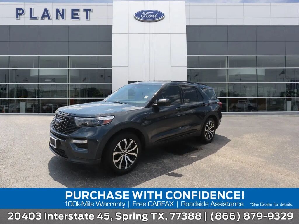 2022 Ford Explorer ST-Line — photo 1 of 11