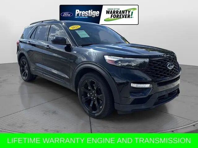 2022 Ford Explorer ST-Line — photo 1 of 13