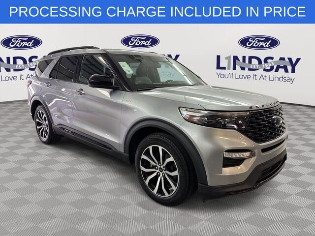 2023 Ford Explorer ST-Line