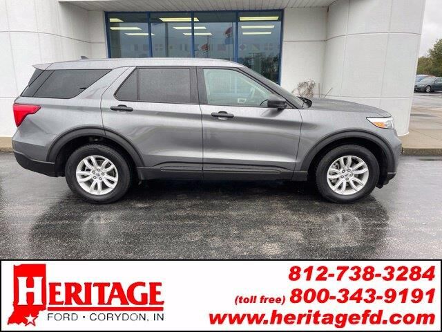 2021 Ford Explorer Base