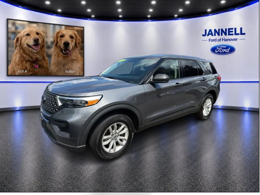 2021 Ford Explorer Base — photo 1 of 13