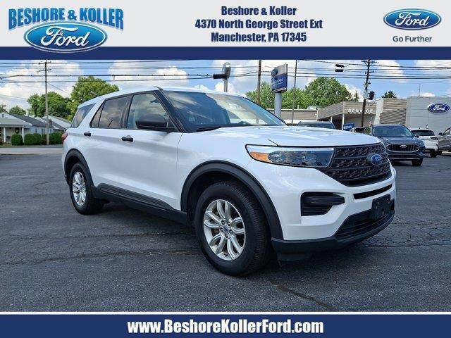 2021 Ford Explorer Base