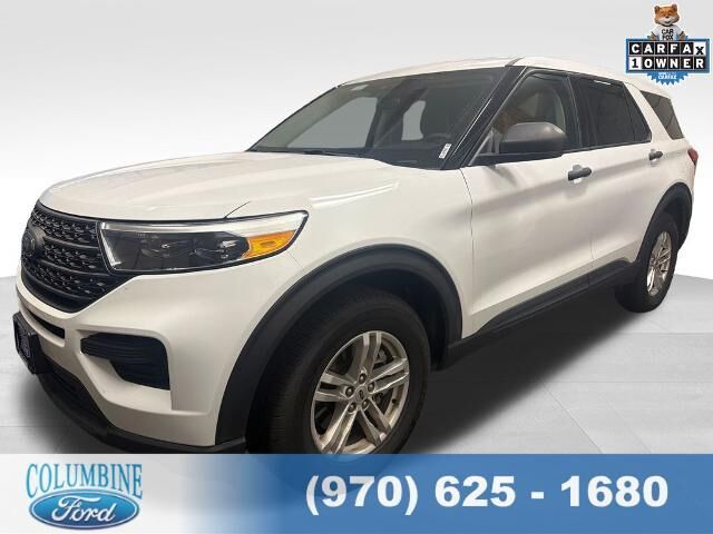 2023 Ford Explorer Base