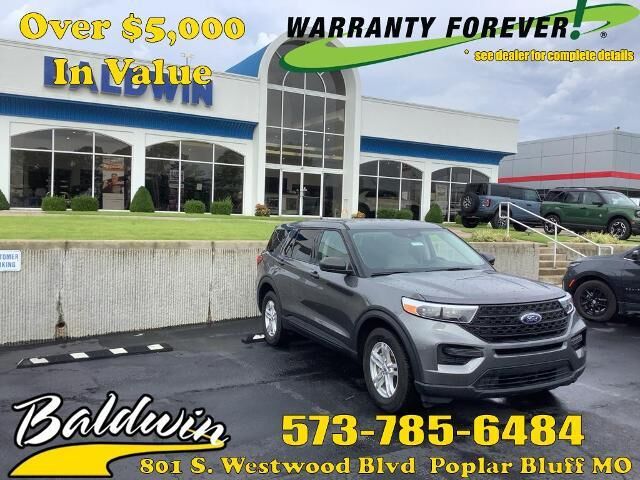 2023 Ford Explorer Base