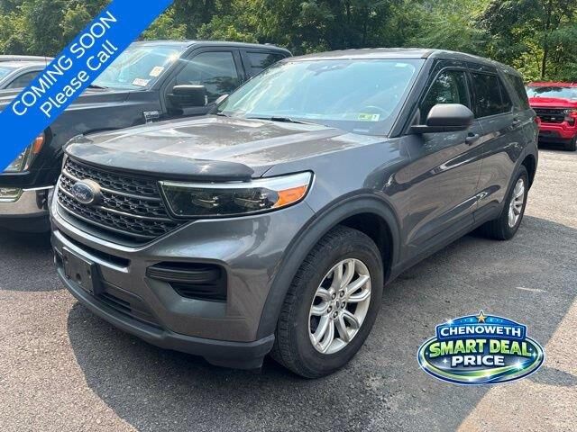 2021 Ford Explorer Base