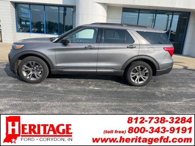 2021 Ford Explorer XLT