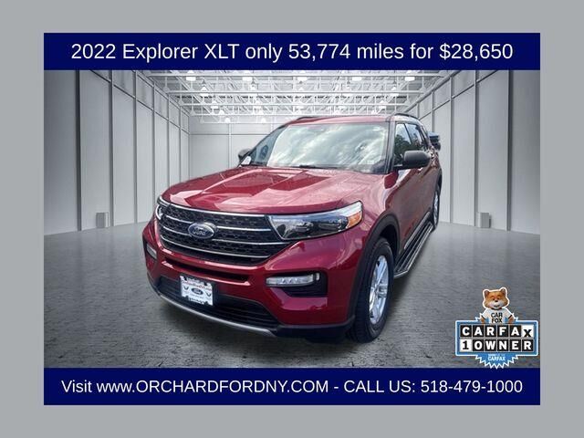 2022 Ford Explorer XLT