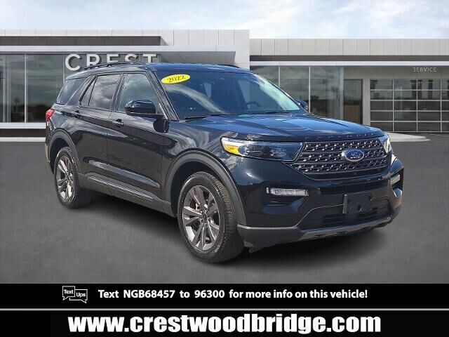 2022 Ford Explorer XLT