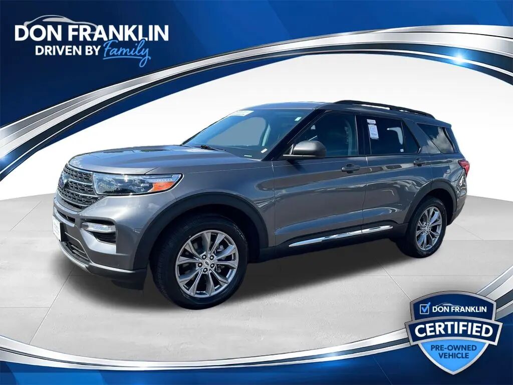 2022 Ford Explorer XLT — photo 1 of 13