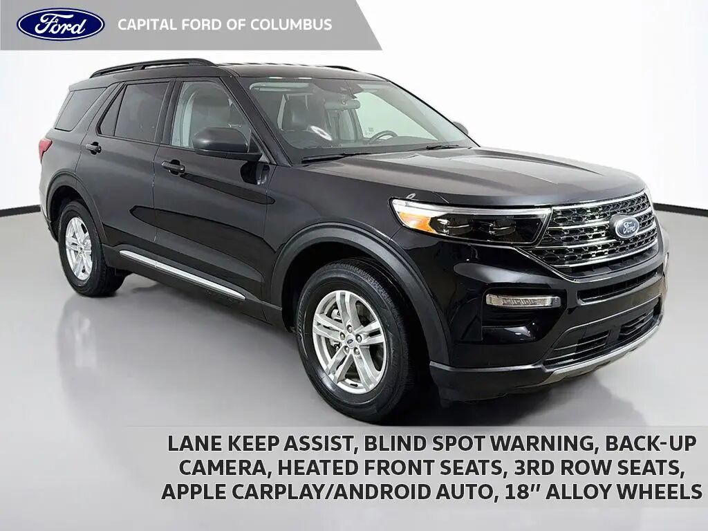 2023 Ford Explorer XLT — photo 1 of 11