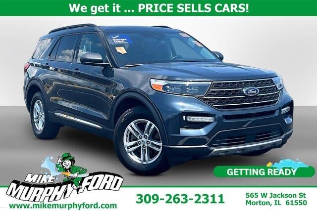 2023 Ford Explorer XLT
