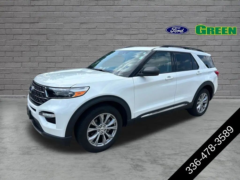 2023 Ford Explorer XLT — photo 1 of 13