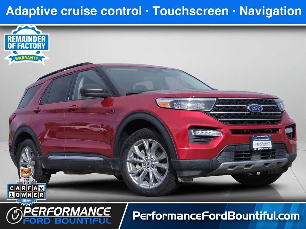 2023 Ford Explorer XLT — photo 1 of 13