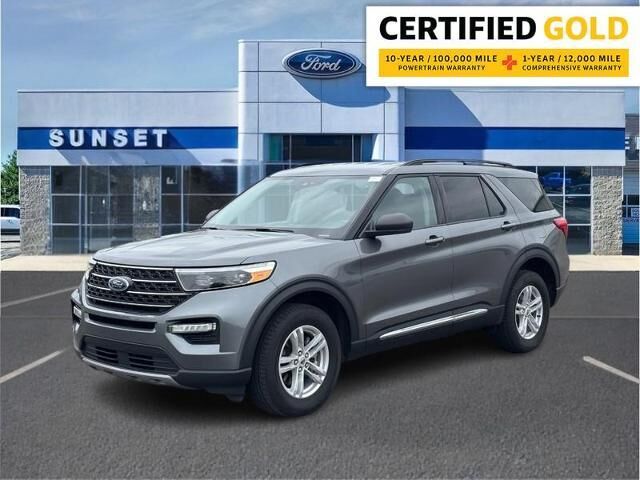 2024 Ford Explorer XLT