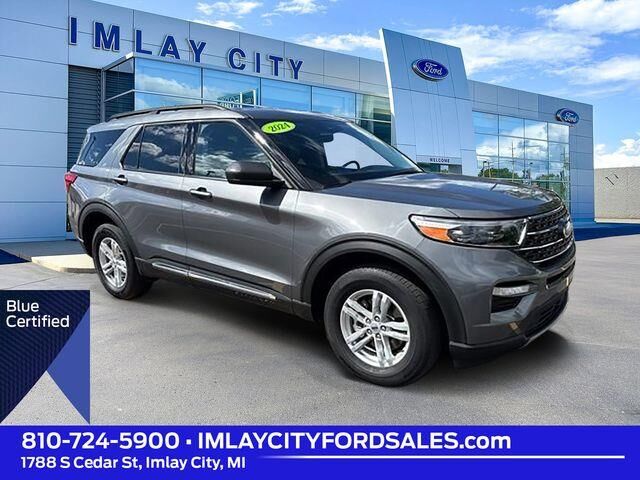 2024 Ford Explorer XLT