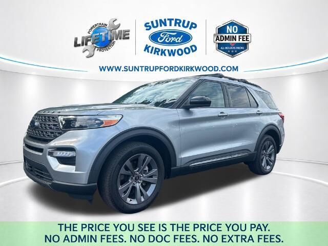 2024 Ford Explorer XLT