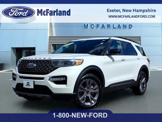 2024 Ford Explorer XLT — photo 1 of 13