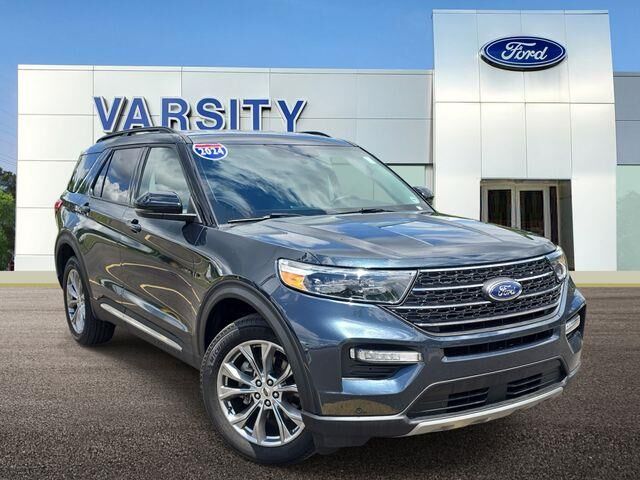 2024 Ford Explorer XLT