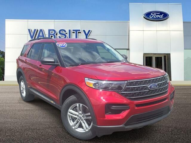 2024 Ford Explorer XLT