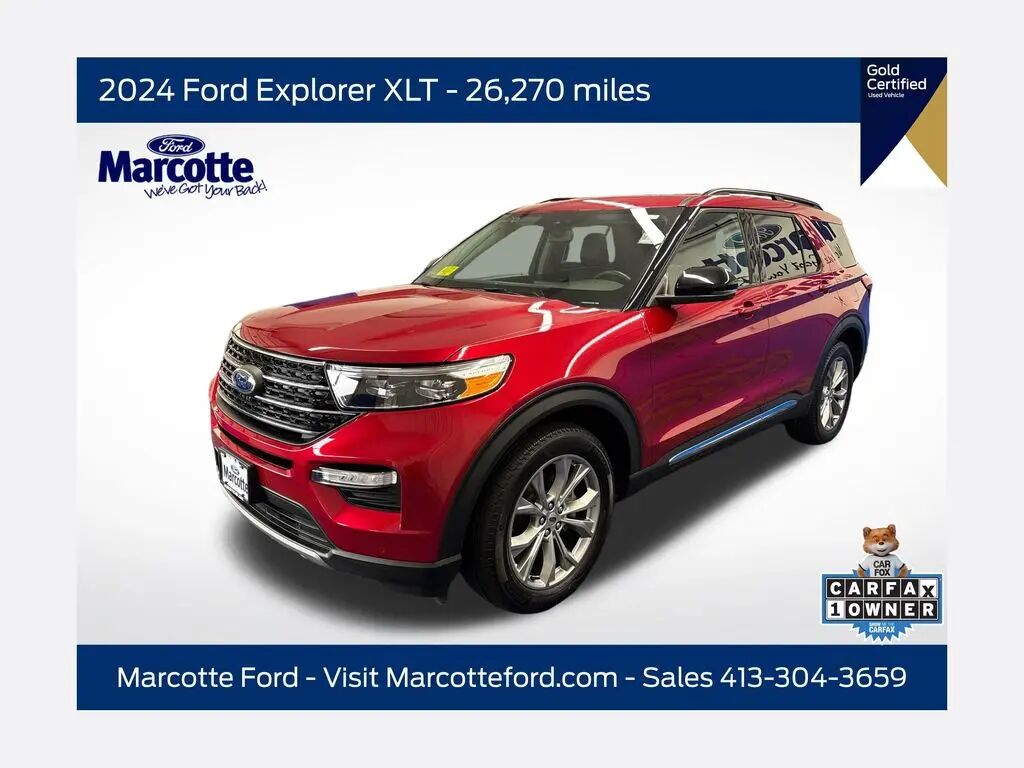2024 Ford Explorer XLT — photo 1 of 13
