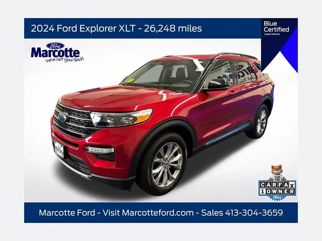 2024 Ford Explorer XLT