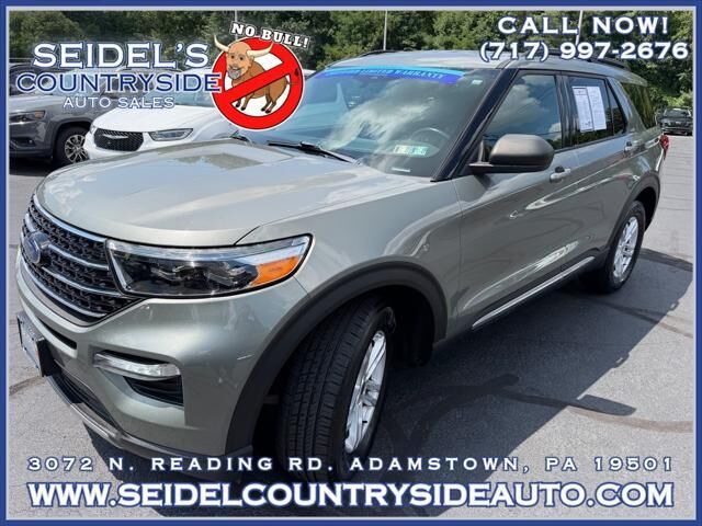 2020 Ford Explorer XLT