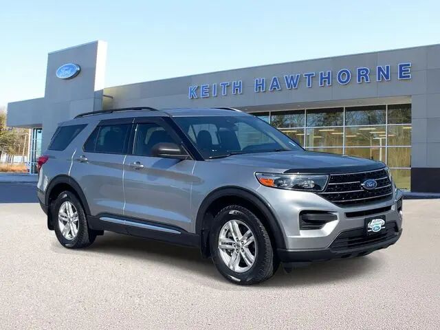 2020 Ford Explorer XLT — photo 1 of 13