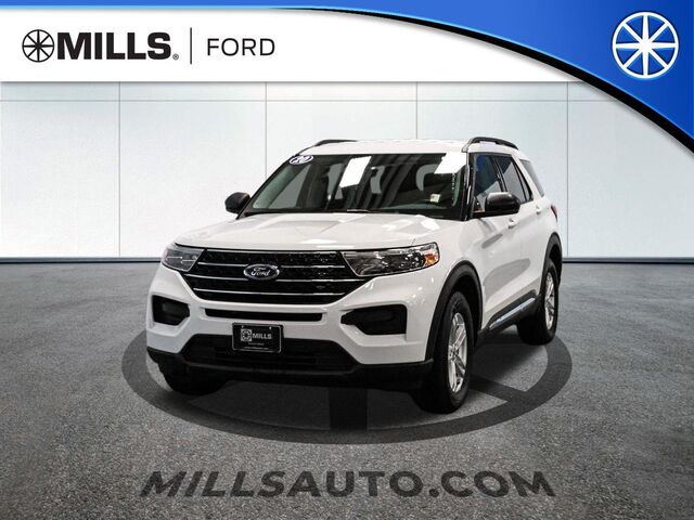 2020 Ford Explorer XLT