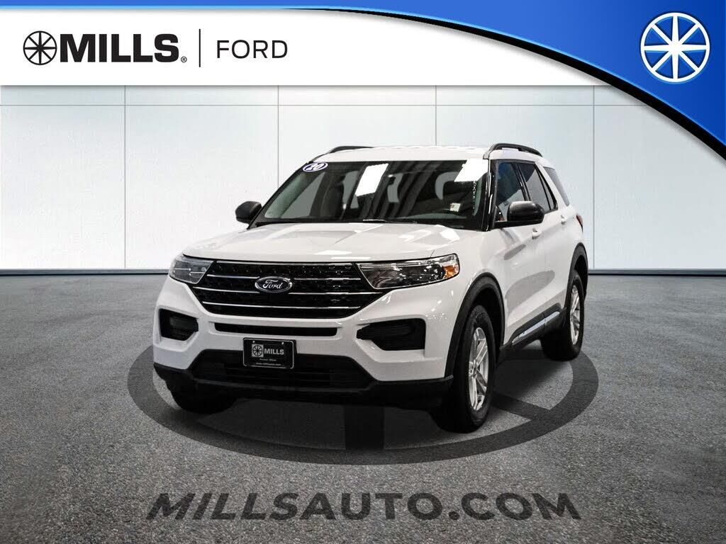 2020 Ford Explorer XLT — photo 1 of 1