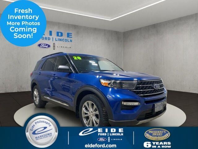 2020 Ford Explorer XLT