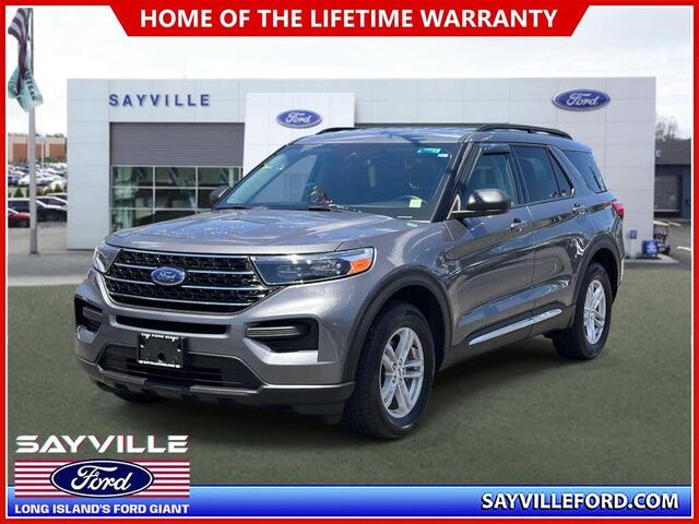 2021 Ford Explorer XLT
