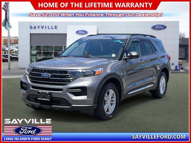 2021 Ford Explorer XLT