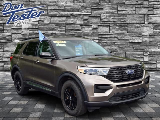2021 Ford Explorer XLT