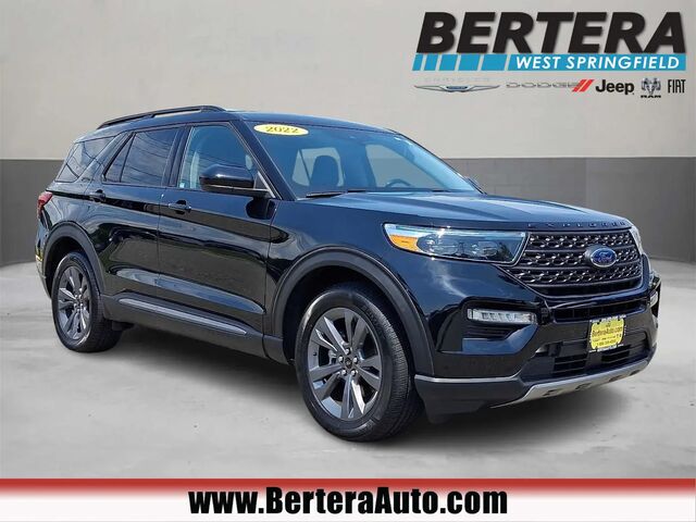 2022 Ford Explorer XLT