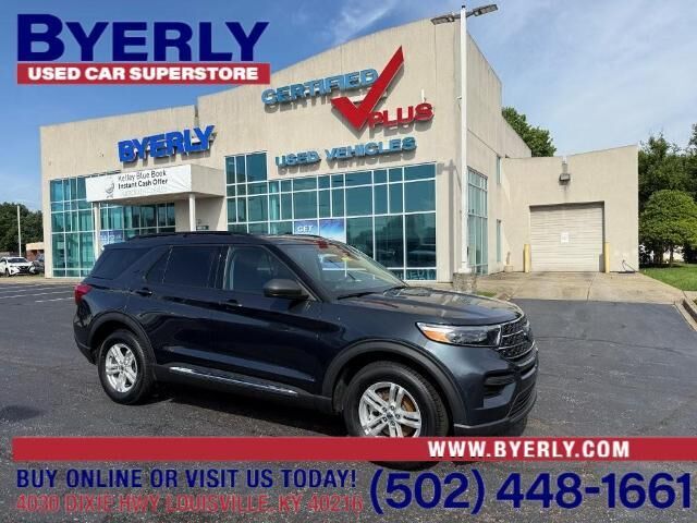 2022 Ford Explorer XLT