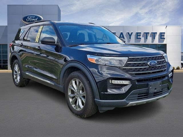 2022 Ford Explorer XLT