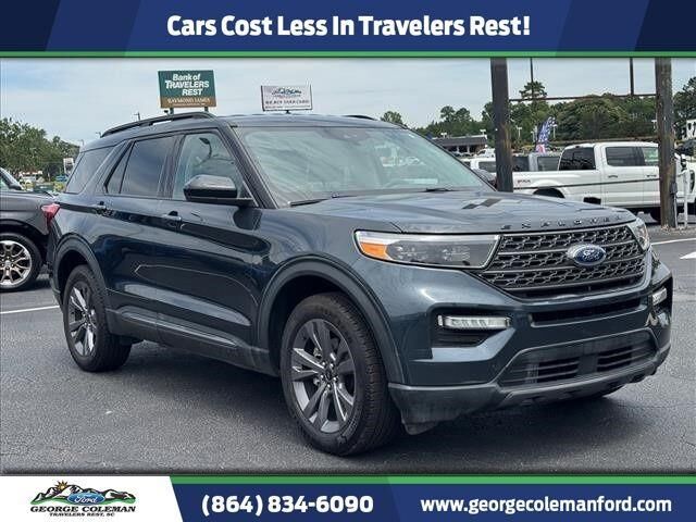 2022 Ford Explorer XLT