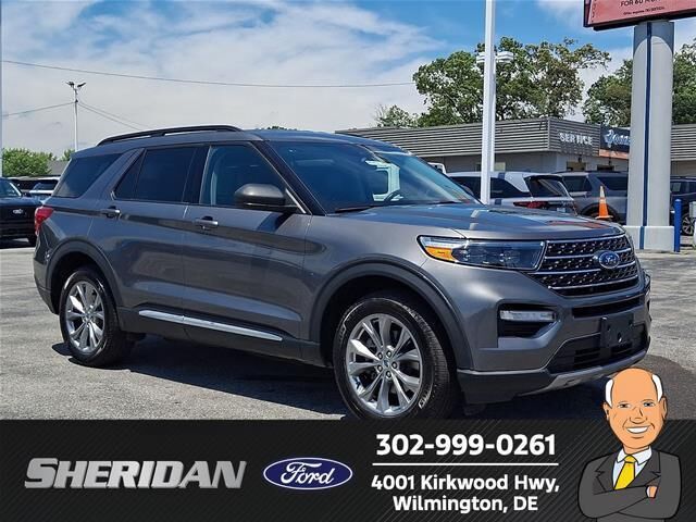 2023 Ford Explorer XLT — photo 1 of 14