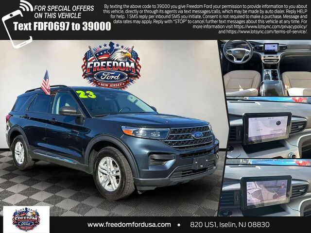 2023 Ford Explorer XLT