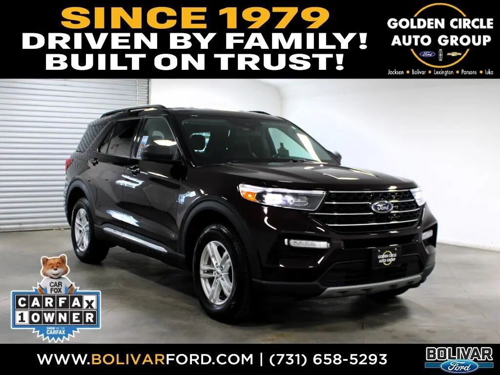 2023 Ford Explorer XLT — photo 1 of 13