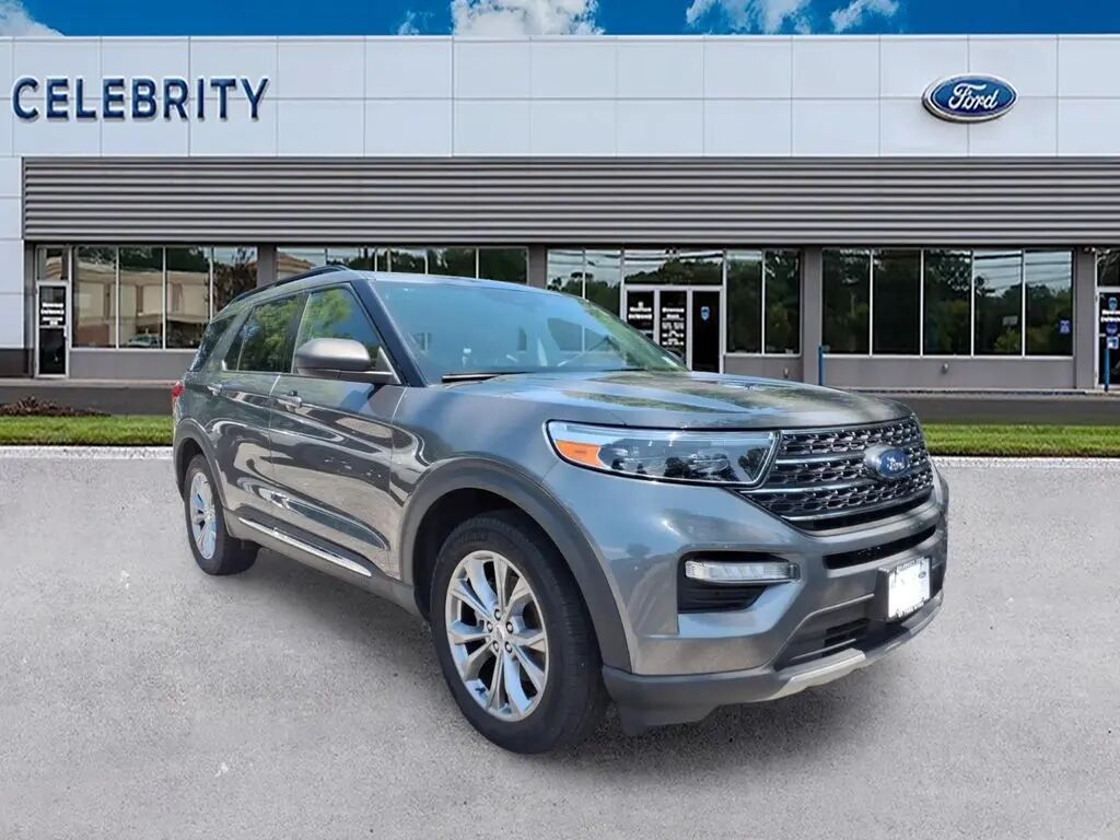 2023 Ford Explorer XLT — photo 1 of 13